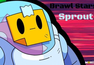 Brawl Stars Sprout character