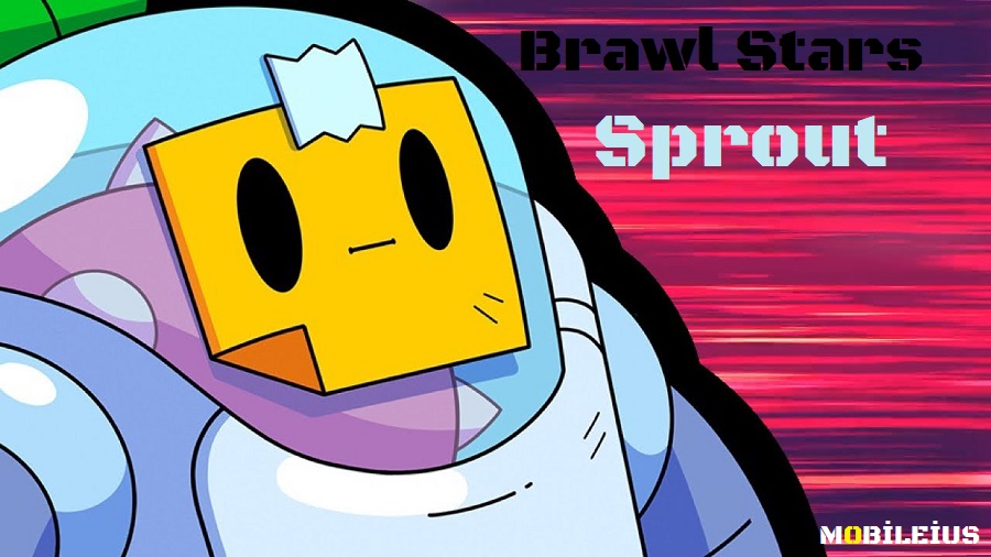 Personagem Brawl Stars Sprout