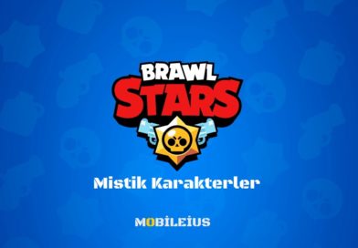 Brawl Stars Mystical Characters (Mysterious)