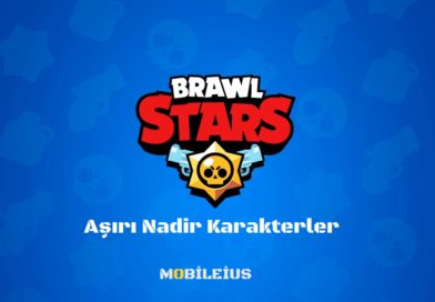 Brawl Stars Extremely Rare Characters and their features 2021