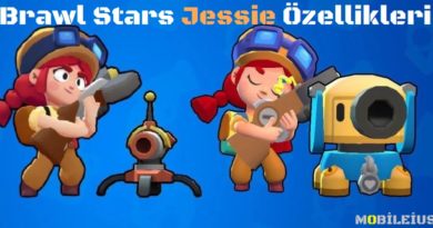 Jessie Brawl Stars Features