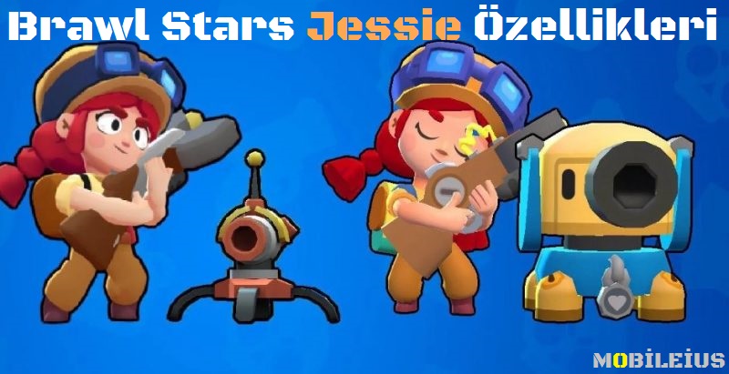 Características y vestuario de Jessie Brawl Stars