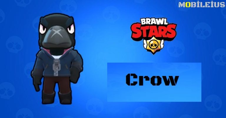 Crow Brawl Stars 特點