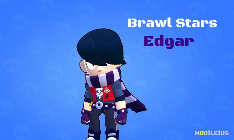 brawl stars Эдгар