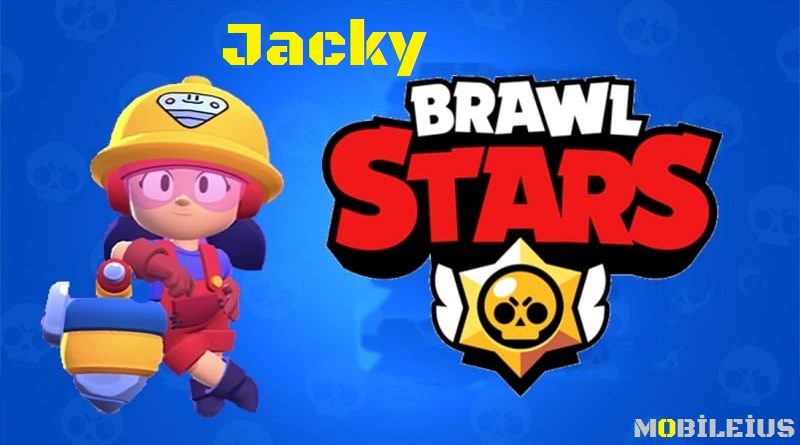 Brawl Stars Jacky