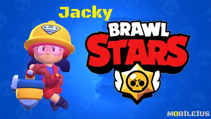 Características y vestuario de Jacky Brawl Stars