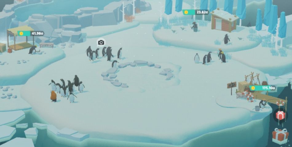 tučňáci-ostrov