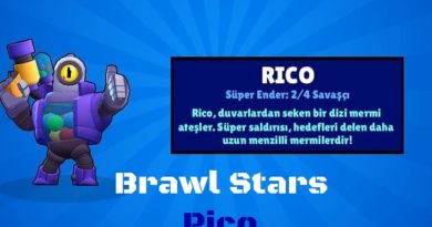Brawl Stars Rico