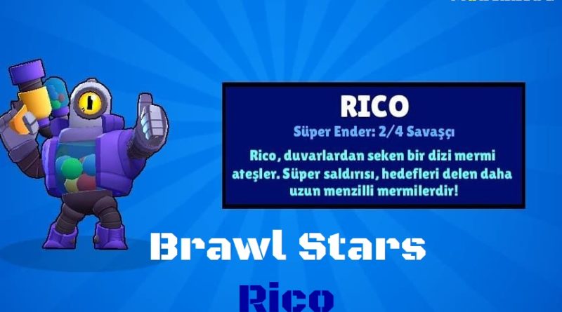 Brawl Stars Rico
