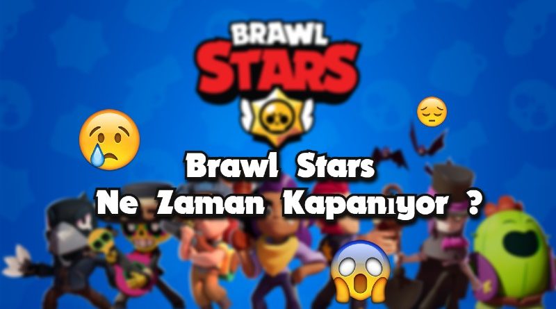 Wanneer sluit Brawl Stars?