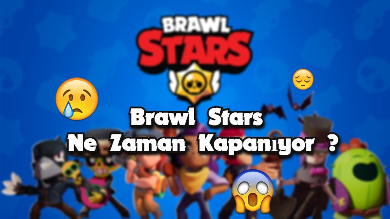 Wanneer sluit Brawl Stars? Brawl Stars sluit?