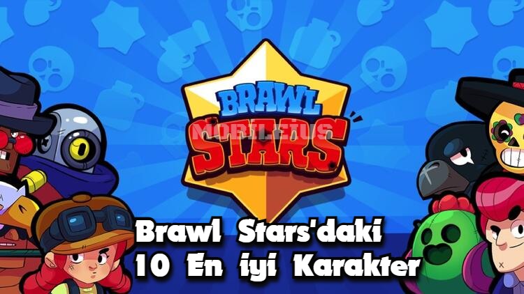 Brawl Stars 10 beste karakters 2021