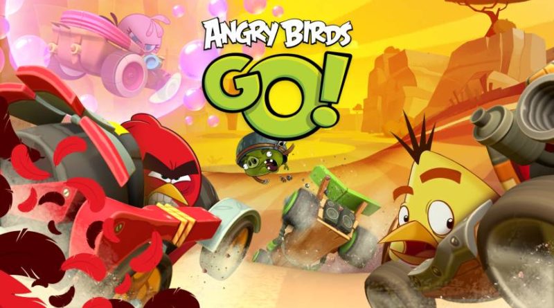 Angry Birds gehen