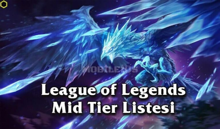 Liste de niveau intermédiaire de League of Legends