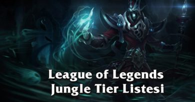 League of Legends Jungle Tier List - Meilleurs héros de la jungle