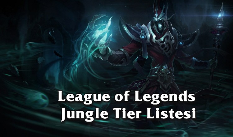 League of Legends Jungle Tier List - Meilleurs héros de la jungle