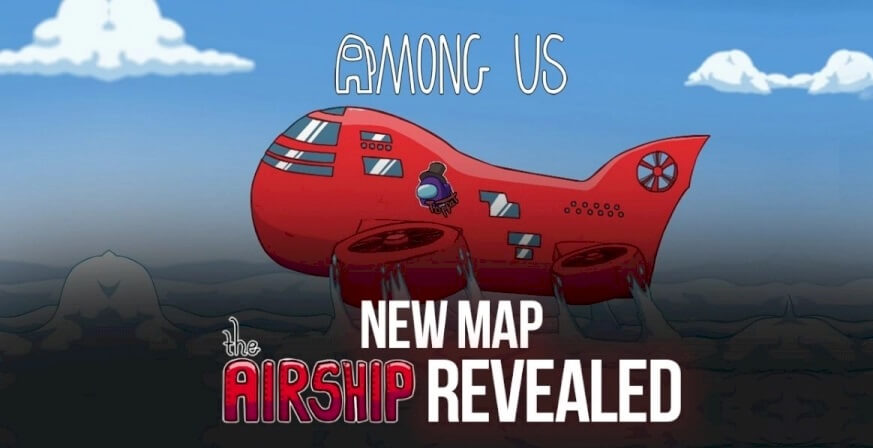 Among Us Airship (Airship) Map - Airship Map How to play?