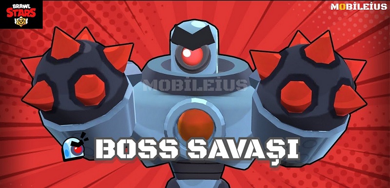 Boss Battle Brawl Stars Game Mode Guide