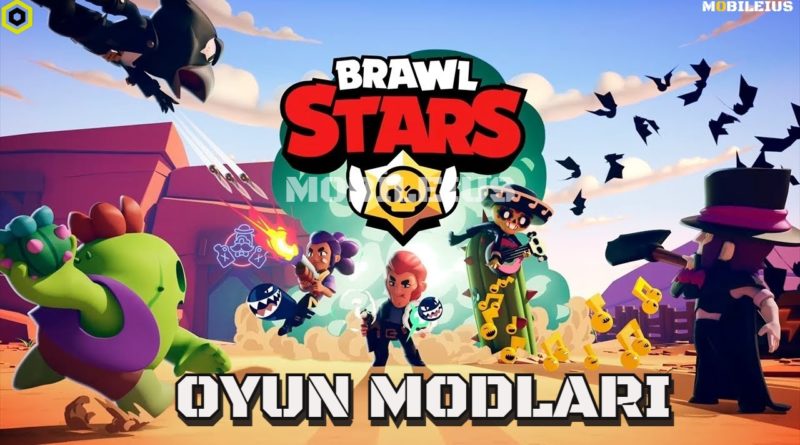 brawl stars spel modusse