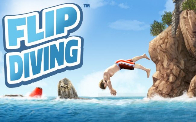 Flip Diving V3.3.0 MOD APK 2021 - Dinero Mod