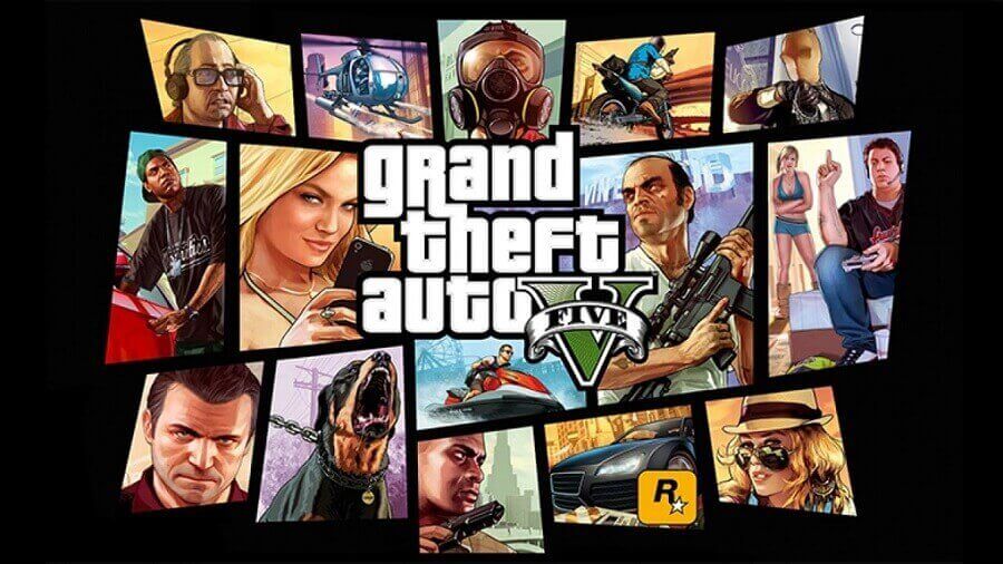 GTA 5 - v2.00 MOD APK 2021 - Grand Theft Auto V