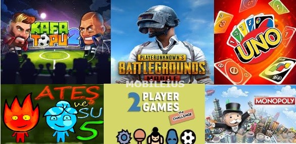 Mobile Games and PC Games to Play with Lovers 2021
