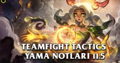 TEAMFIGHT TACTICS PATCH NOTES 11.5 - Release Date - Swain Empowerment