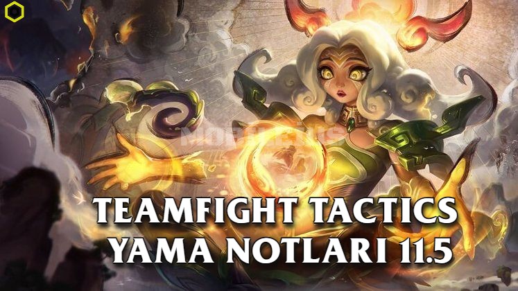 Teamfight Tactics 11.5 Patch Notes - Release Date - Swain Buff