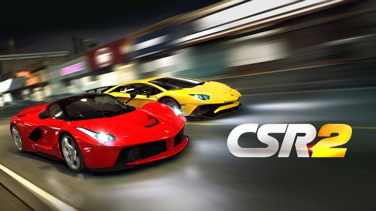 CSR Racing 2 10대 자동차 레이싱 게임