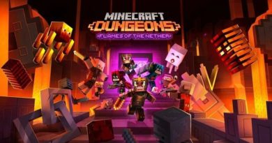 ¡¡¡La actualización Flames of the Nether de Minecraft Dungeons ya está disponible !!!