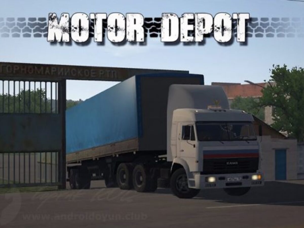 Motor Depot v1.221 MOD APK 2021 - Мод денег / транспорта - Mobileius