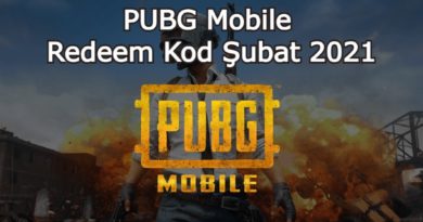 PUBG Mobile Redeem Kod Şubat 2021-Kodlar Nasıl Kullanılır?