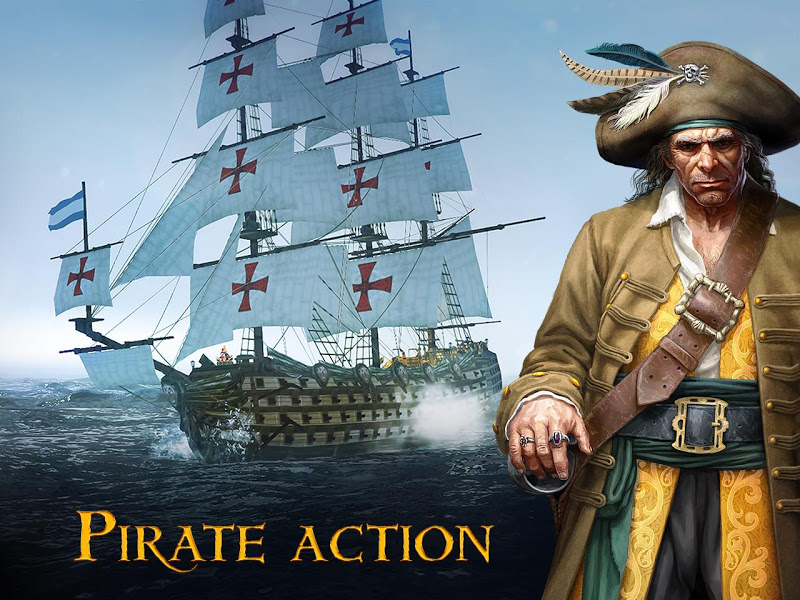 Tempête Pirate Action RPG Premium MOD APK 2021 - v1.4.7