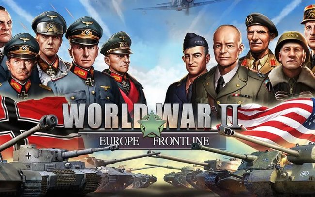 World War 2 Europe Frontline V164.0 MOD APK 2021 - Argent Mod