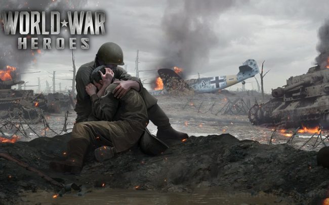 World War Heroes MOD APK- v1.25.2 - Mermi Hileli