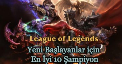 League of Legends Top 10 kampioene vir beginners