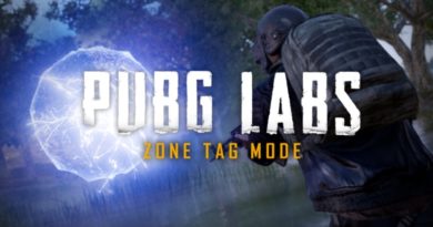 PUBG LABS: Zone Tag