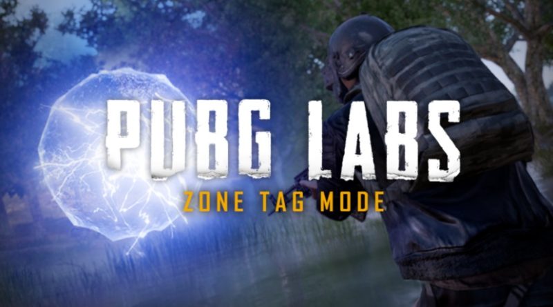 PUBG LABS : Zone Tag