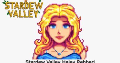 Guía de Stardew Valley Haley