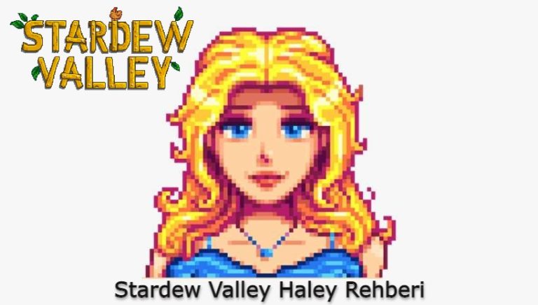 Guía de Stardew Valley Haley