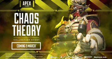 Apex Legends Chaos Theory Patch Notes