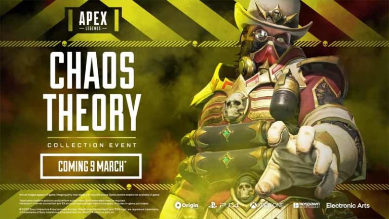 Note sulla patch della teoria del caos di Apex Legends