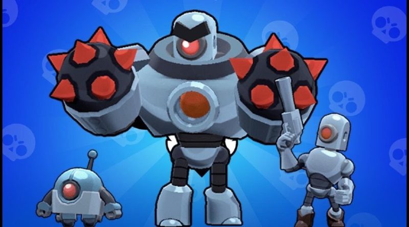 Los mejores personajes de Brawl Stars Robot Invasion