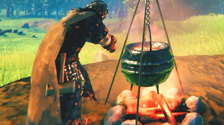 Valheim Ingredients List Recipes and Cooking Guide