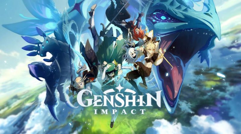Lista de personajes principales de Genshin Impact