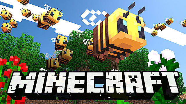 Minecraft Bees: Jak najít včely a sbírat med