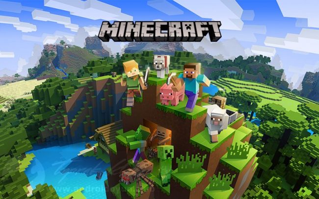 Minecraft 1.7.10 APK herunterladen