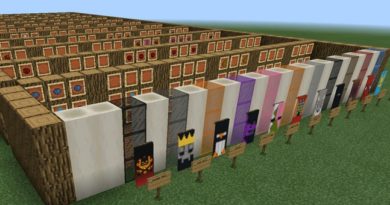 Minecraft'ta Banner (Flama) Nasıl Yapılır ?
