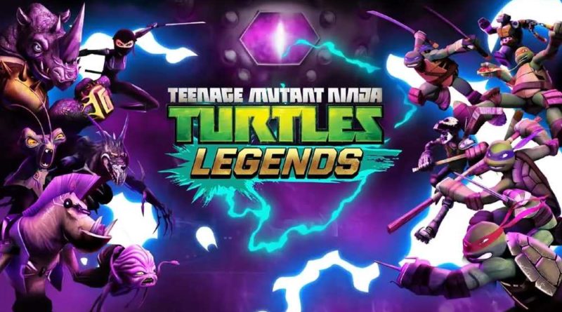 Tortues Ninja : Légendes MOD APK v 1.17.0