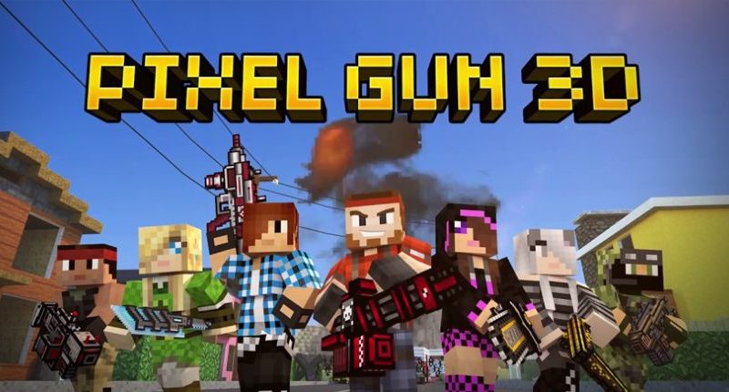 Pixel Gun 3D MOD APK v21.1.1 2021 다운로드 – 총알 무제한
